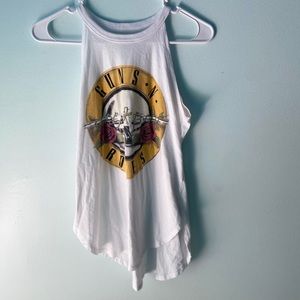 Guns n’ Roses band tank